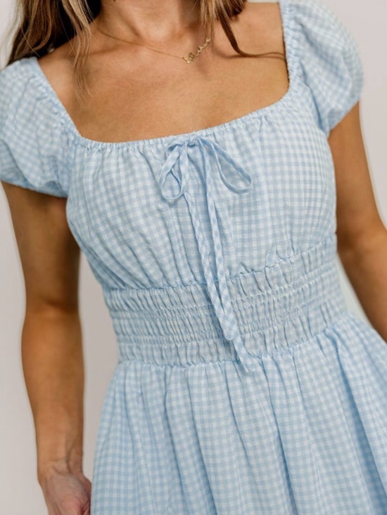 Worth Collective Dresses & Skirts - Corey-❗️worth collective❗️ smocked bump friendly cottage core gingham dress